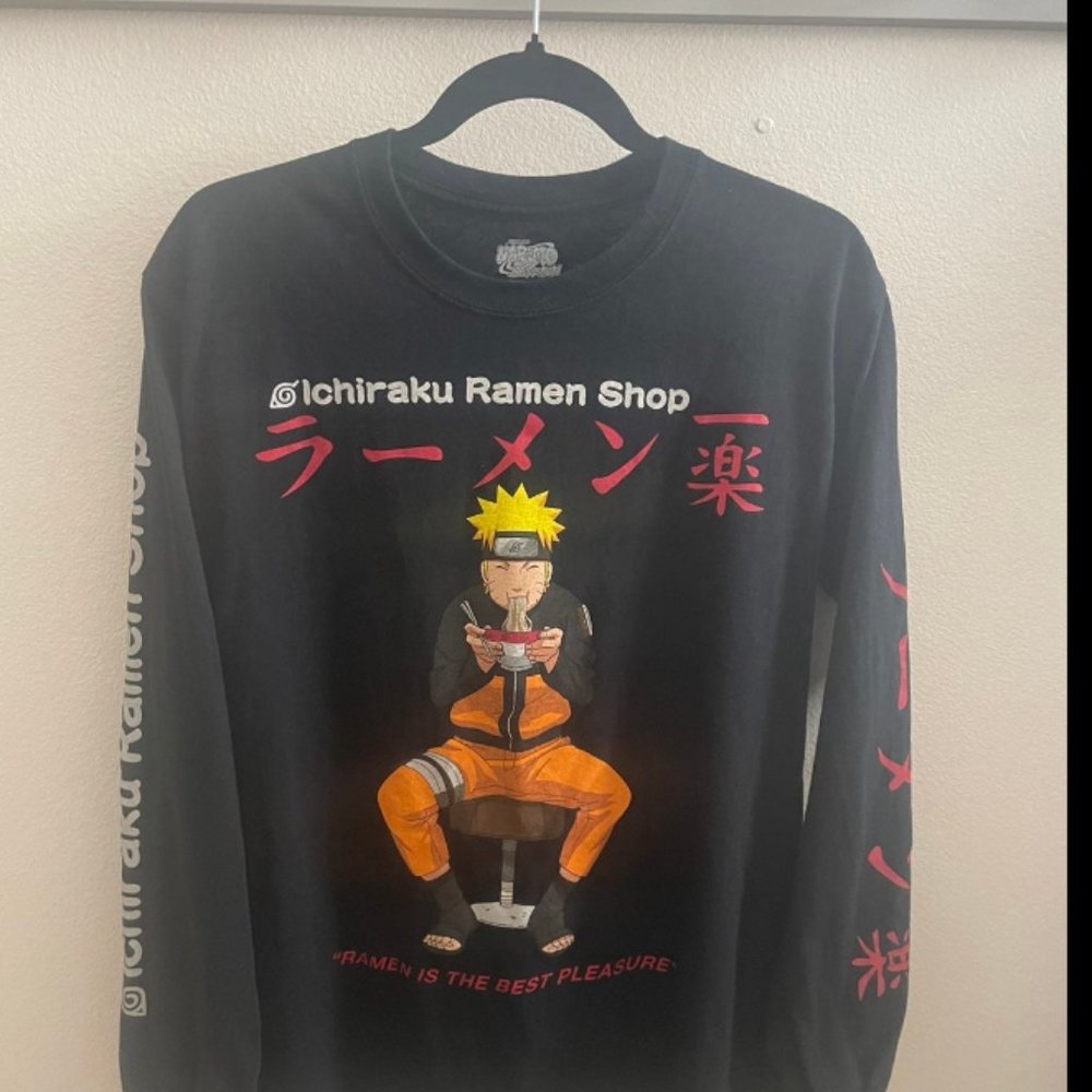 Naruto long sleeve